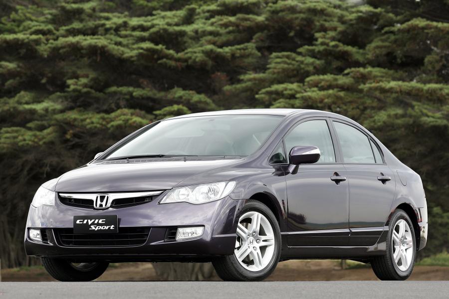  Honda Civic Sport Sedan 2006 года  (AU) (фото 4 из 10)